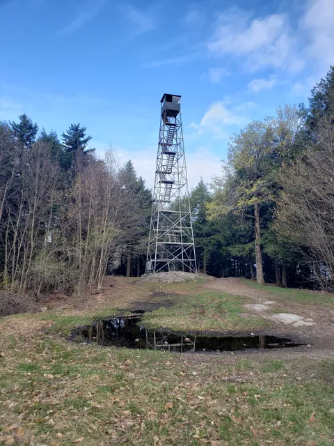 Spruce Mountain Fire Tower Trailhead