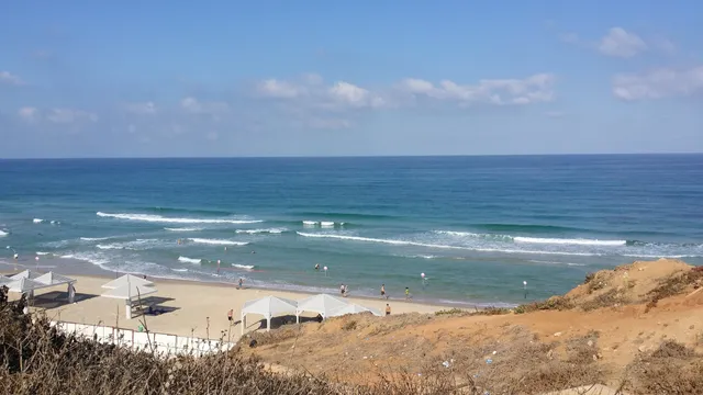 Kiryat Sanz Beach
