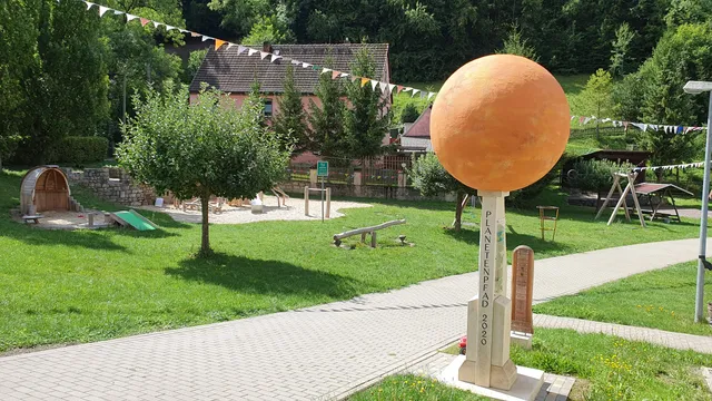 Tautenburger Planetenpfad