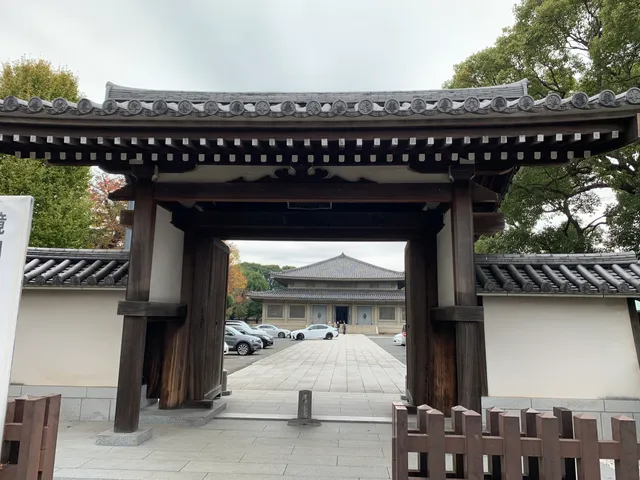 Ikegami Honmon-ji Main Hall