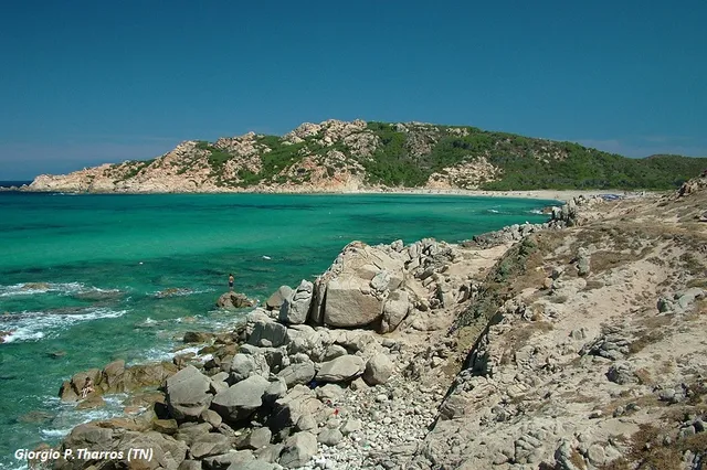 Spiaggia Monti Russu