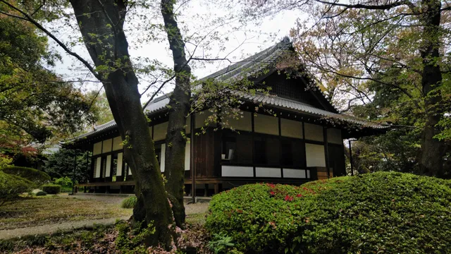Okyokan, Tokyo National Museum Garden