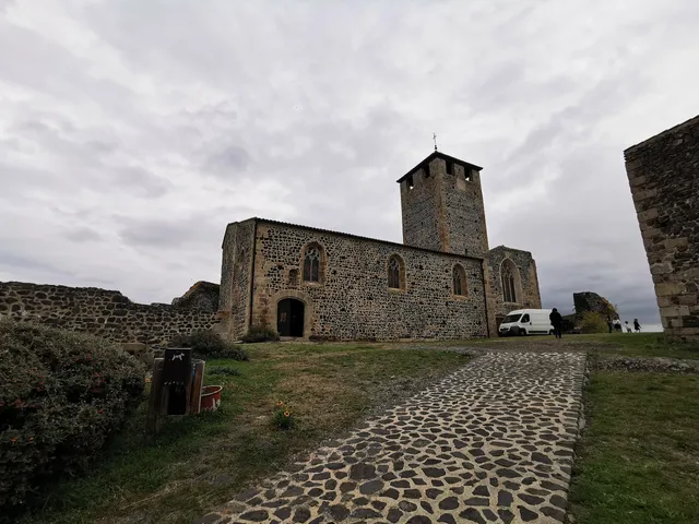 The Priory of Montverdun