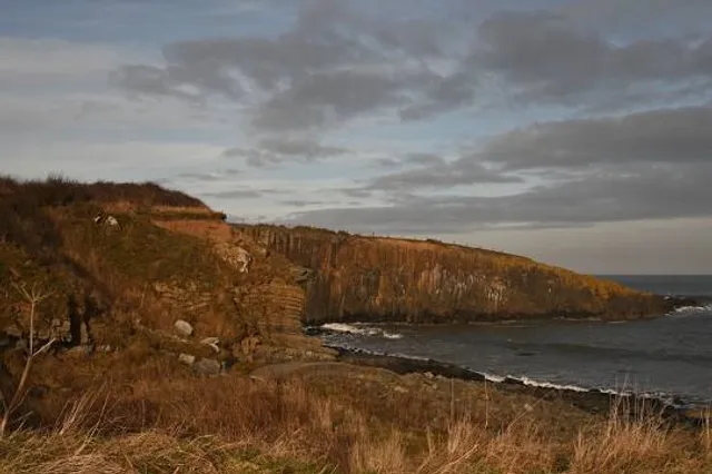 Northumberland coastal path