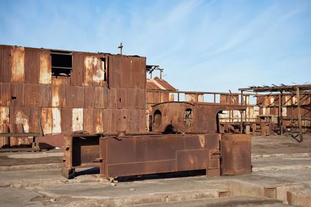 Humberstone and Santa Laura Saltpeter Works