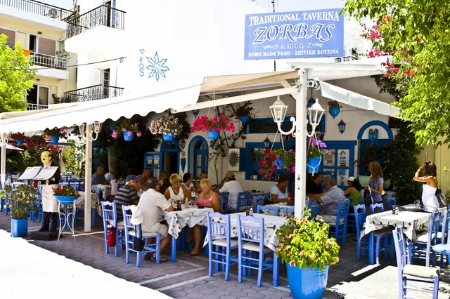 Zorbas Eat Greek - Kos Town Restaurant