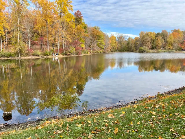 Lilly Lake, Eagle Creek Park
