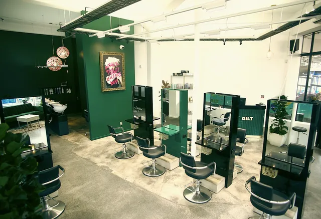 Gilt Hair