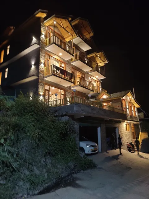 Hotel Green Hills Manali