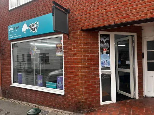 Huff and Puff Vape Shop Garstang in Borough of Wyre, United Kingdom -  reviews,open hours,photo spots, things to do