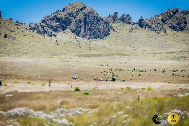 Dragon's Teeth Aberdares