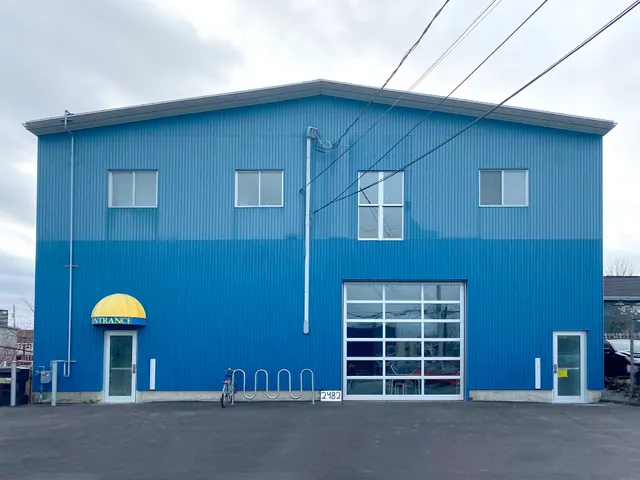 The Blue Building Gallery