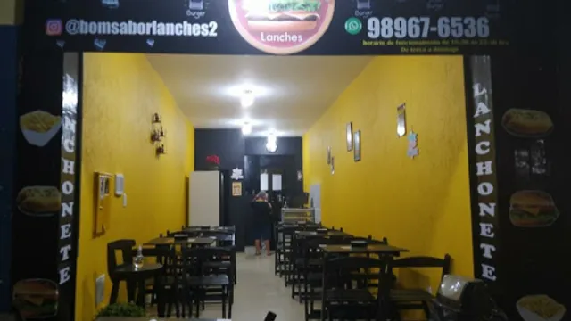 Bom sabor lanches