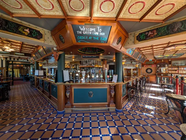 The Green Lion Pub