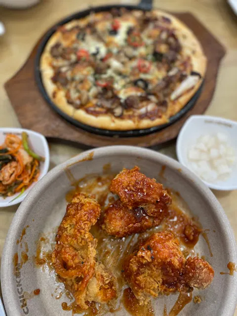 Don chicken Hòn Gai