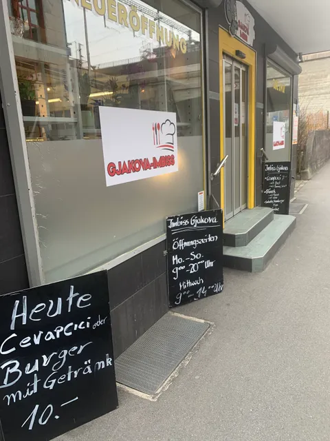 Qebaptore+Burektore Gjakova Imbiss - Arth-Goldau