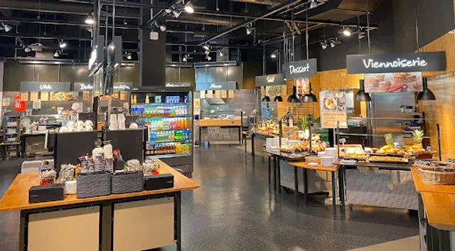 Coop Restaurant Winterthur Lokwerk