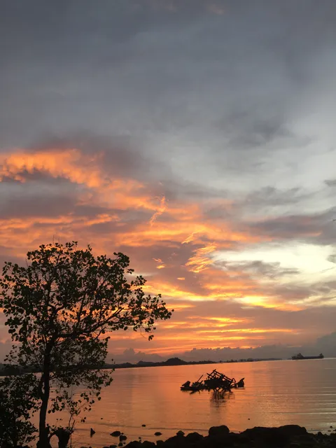beach of Tanjung Uma
