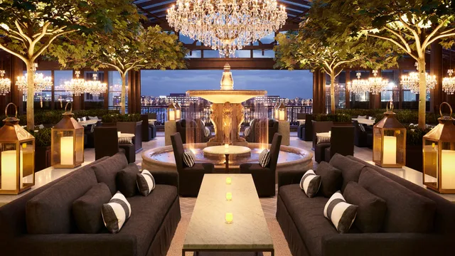 RH Rooftop Restaurant at RH Columbus