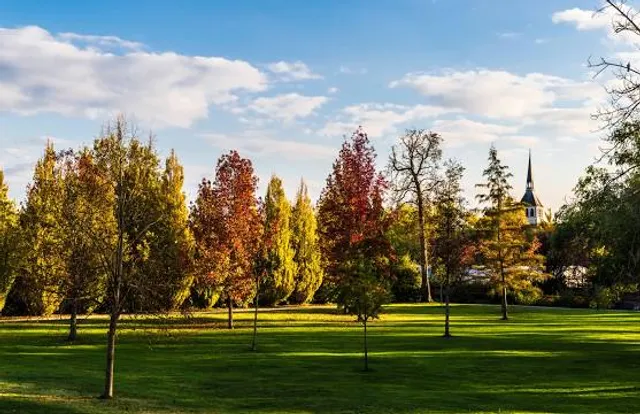 Garnier Public Garden