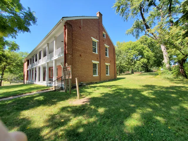 Shawnee Indian Mission State Historic Site