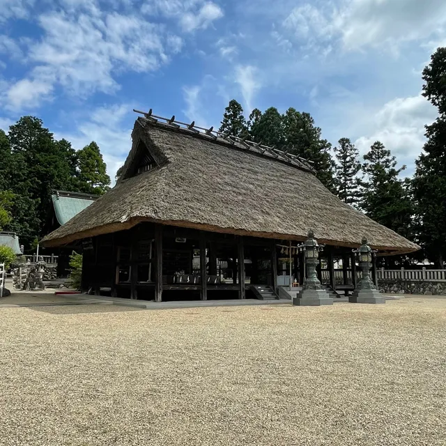 Hyozu Shrine 旧縣社・兵主神社（ひょうすじんじゃ）