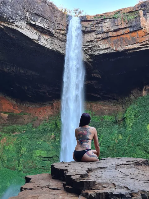 Cachoeira do Esmeril