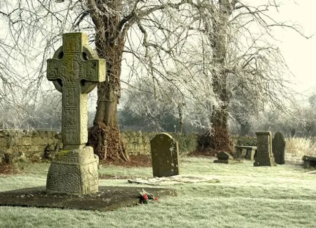 Castledermot Round Tower and St. James' Church