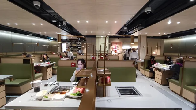 Haidilao Hot Pot London Piccadilly