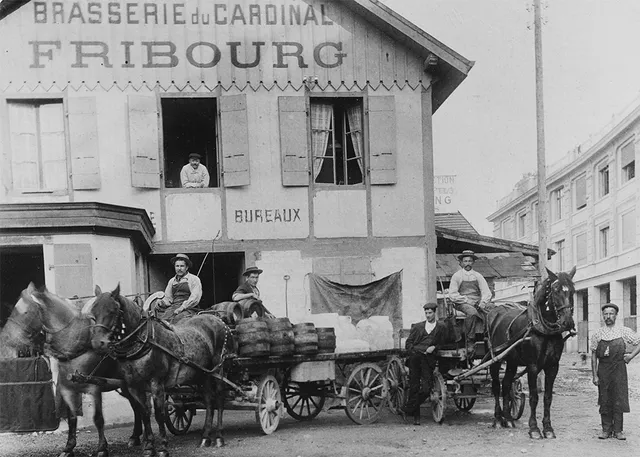 SwissBierMuseum Cardinal Fribourg