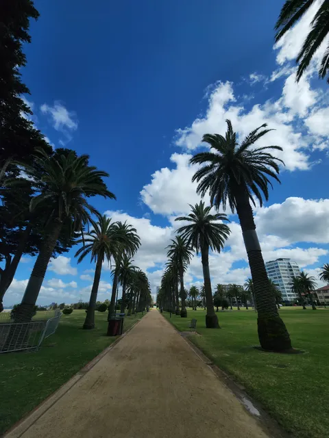 St Kilda Beach