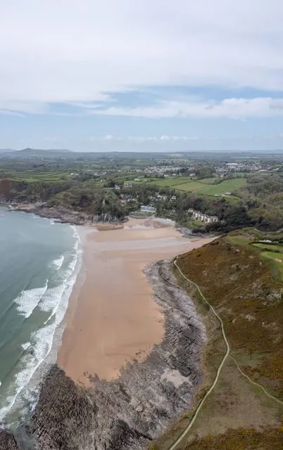 Caswell Bay Beach