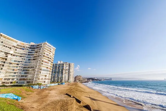Praia de Acapulco em Vina del Mar