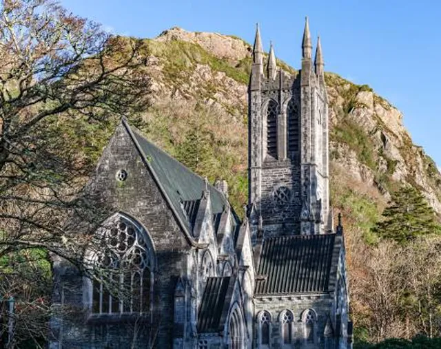 Kylemore’s Neo-Gothic Church