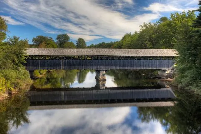 Historic Parsonsfield-Porter Covered Bridge