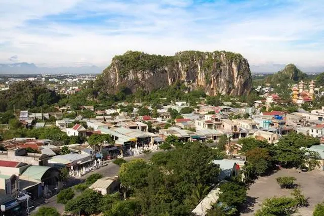 The Marble Mountains