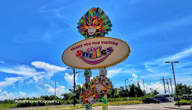 Bacolod City Welcome Marker