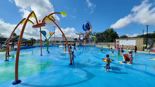 Northview Park splash pad