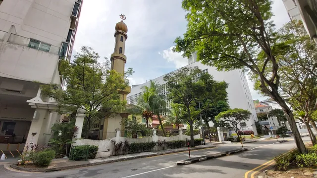 Masjid Omar Kampong Melaka