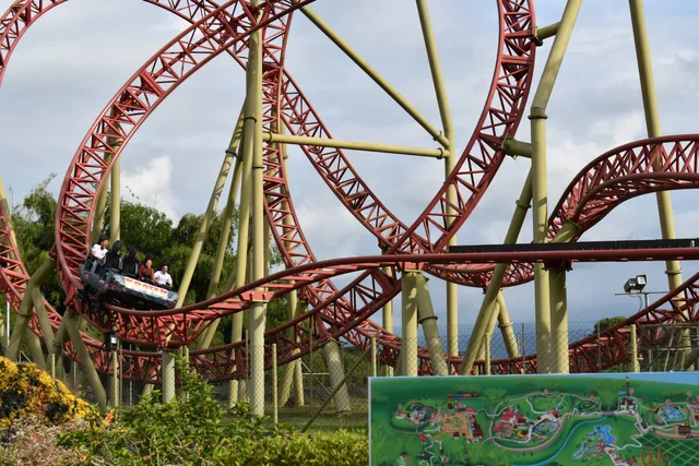 Krater rollercoaster