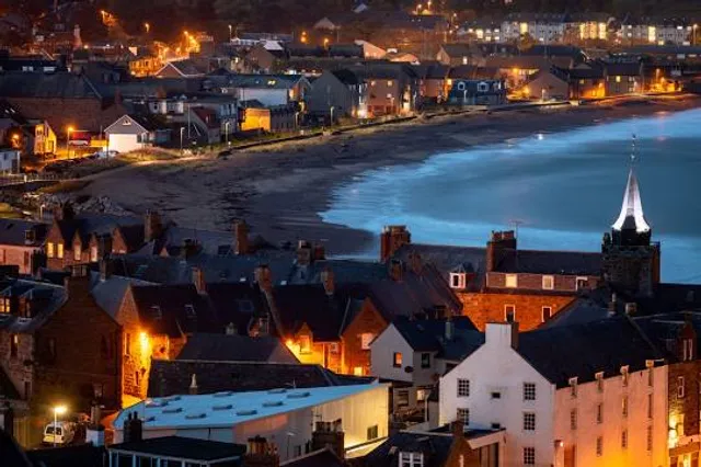 Stonehaven Clock Tower