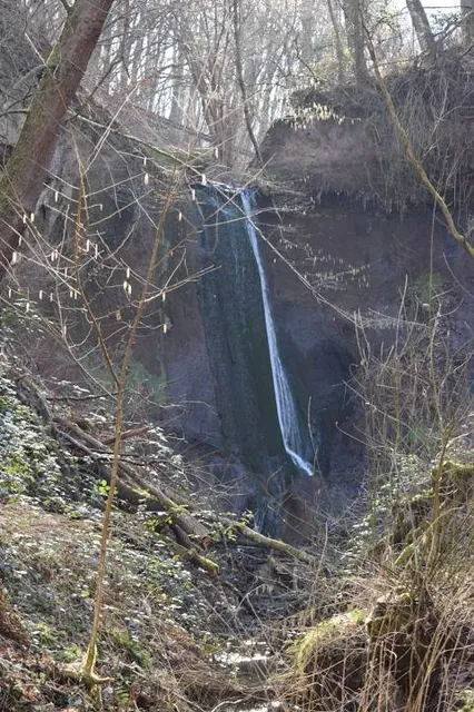 Wasserfall Wolfsschlucht