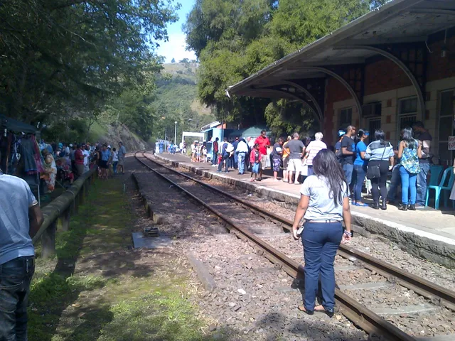 Inchanga Railway Station