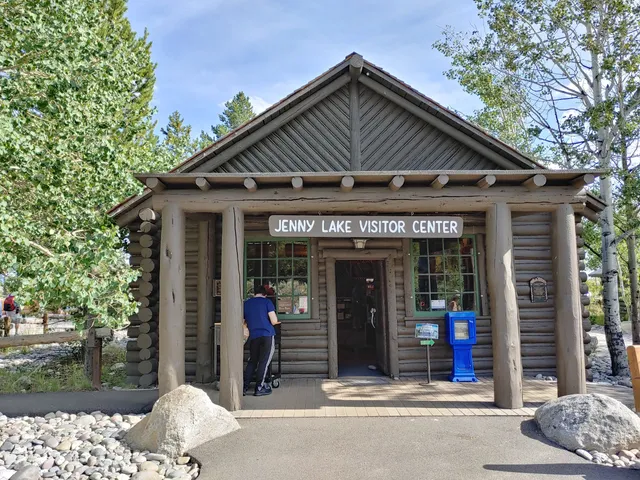 Jenny Lake Visitor Center