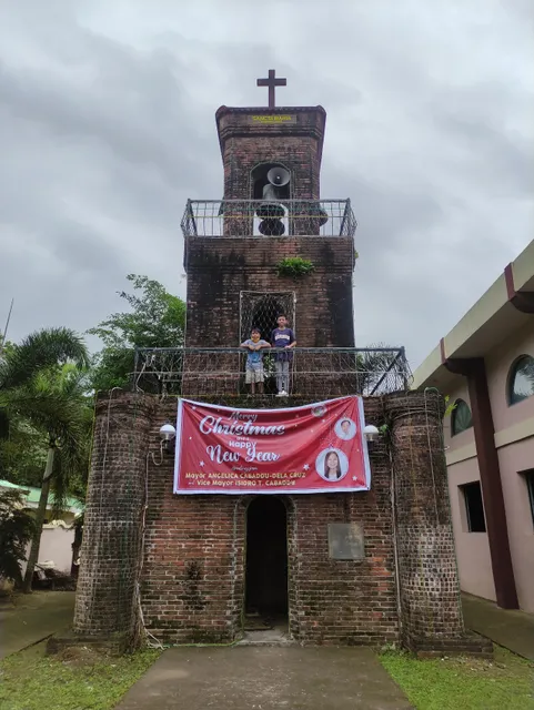 Old Church Ruins of San Jacinto de Polonia