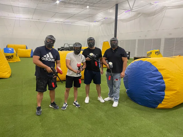 AGR Sports – Arcade, Paintball & Axe Throwing in Katy
