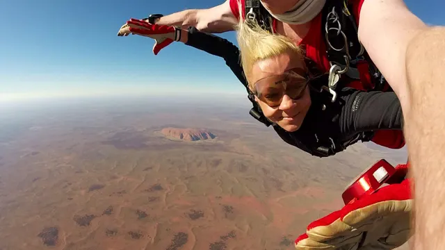 Skydive Uluru