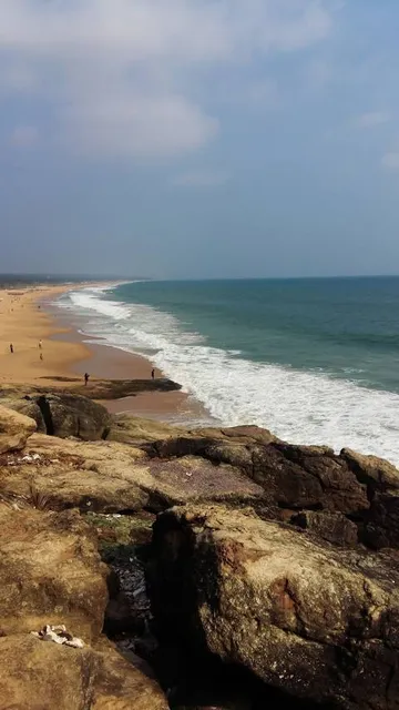 Azhimala Cliff and Beach