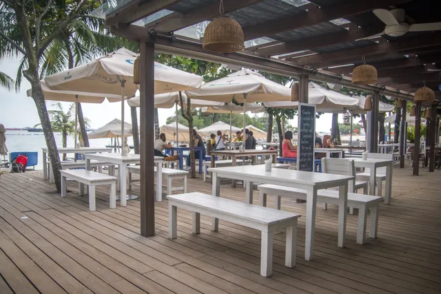 Coastes - Beach Bar & Restaurant | Siloso Beach, Sentosa