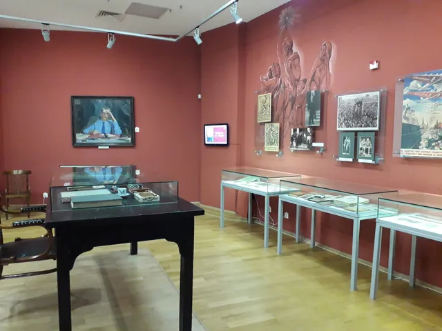 Literaturno-Memorial'nyy Muzey A.m. Gor'kogo